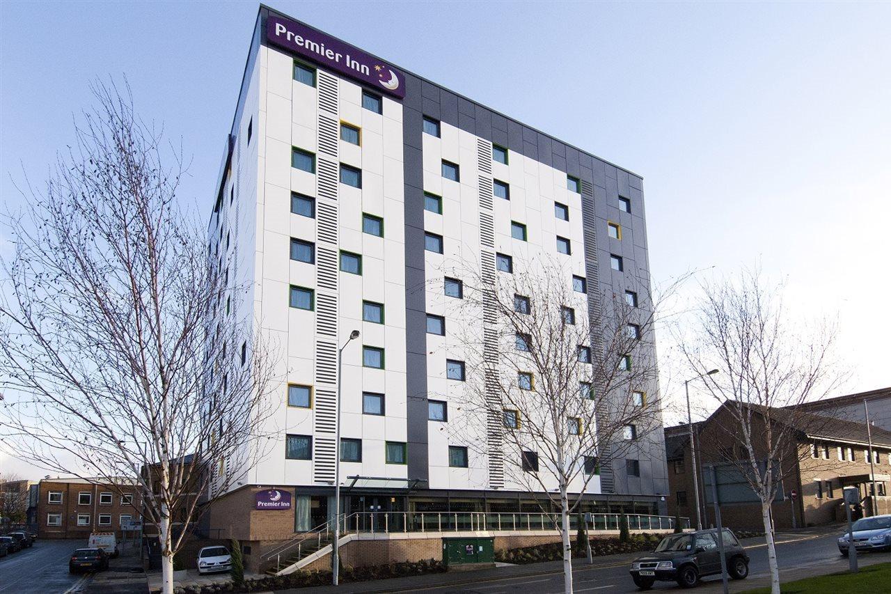 Premier Inn Bradford Central Екстер'єр фото