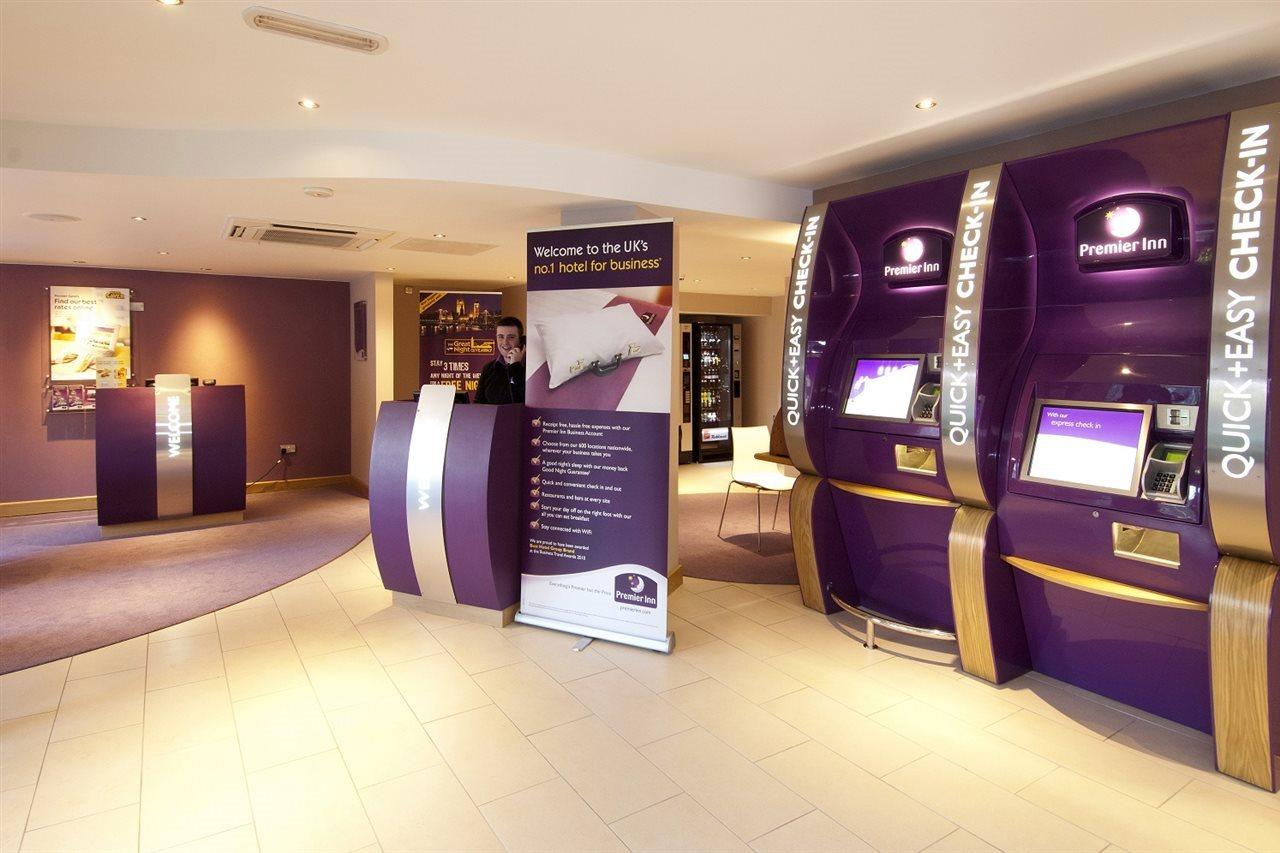 Premier Inn Bradford Central Екстер'єр фото