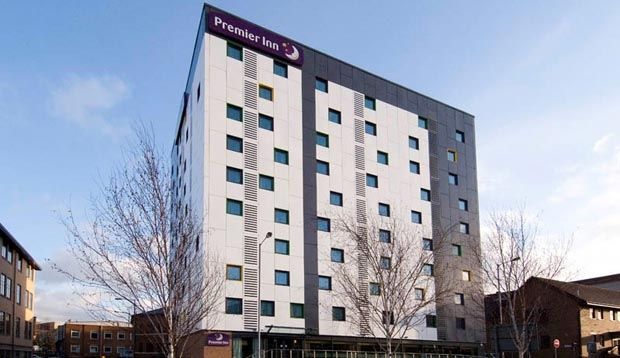 Premier Inn Bradford Central Екстер'єр фото